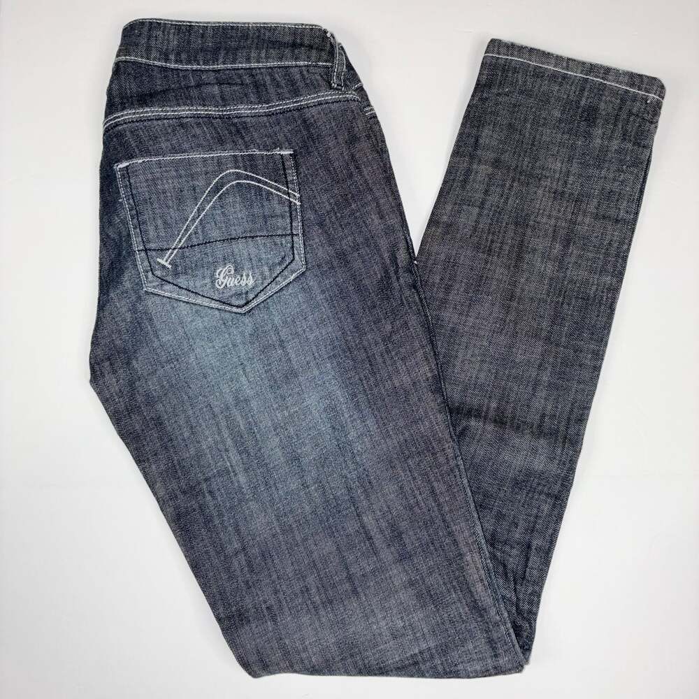 Guess Women Dark Wash Skinny Jeans Size 28